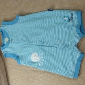 9 months sleeveless onezie